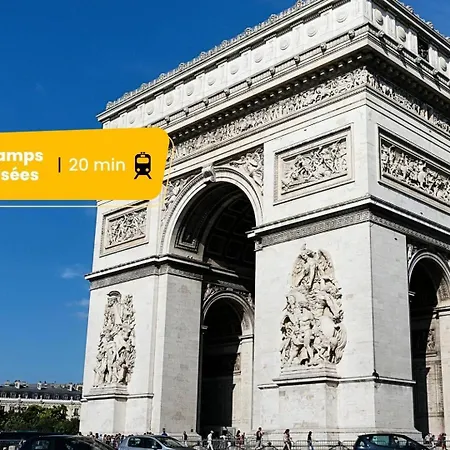 Appartamento 190 Fontaine - Superb In Paris. *