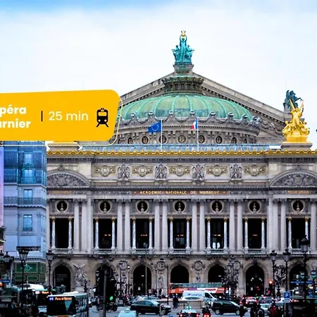 Appartamento 190 Fontaine - Superb In Paris. Parigi